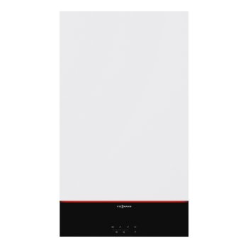 Pachet centrală VIESSMANN Vitodens 100-W 25 kW + boiler 200 l, fără coș de fum